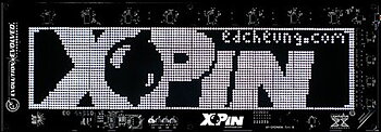 LED DMD Display XP-DMD4096 WHITE (High Voltage)