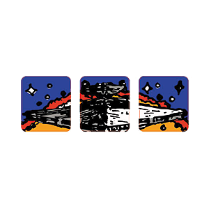Star Wars (Data East 1992) - Target dekaler
