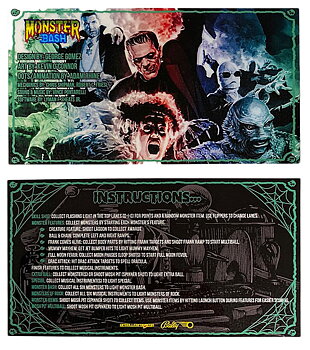 Instruktionskort - Monster Bash