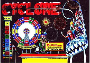 Cyclone Playfield Kit