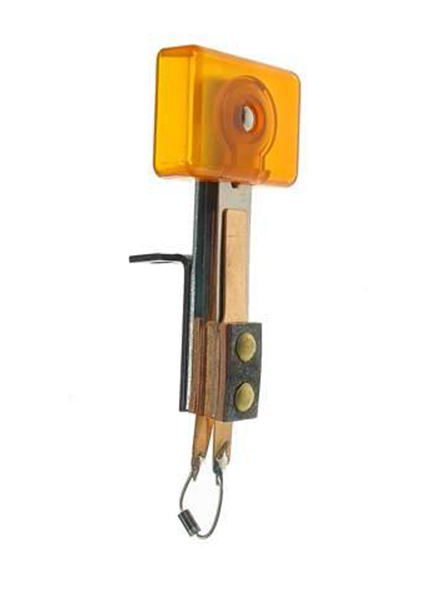 Williams Orange 3-D/Deep Square Target - Rear Mounting