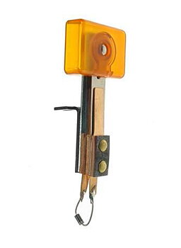 Williams Orange 3-D/Deep Square Target - Rear Mounting