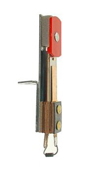 Williams Red Oblong Target - Rear Mounting