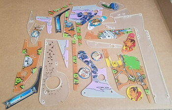 Junk Yard - Complete Plastic Set