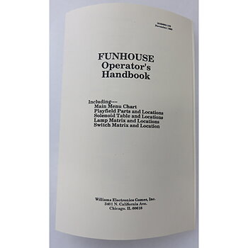 Funhouse - Operator Handbook