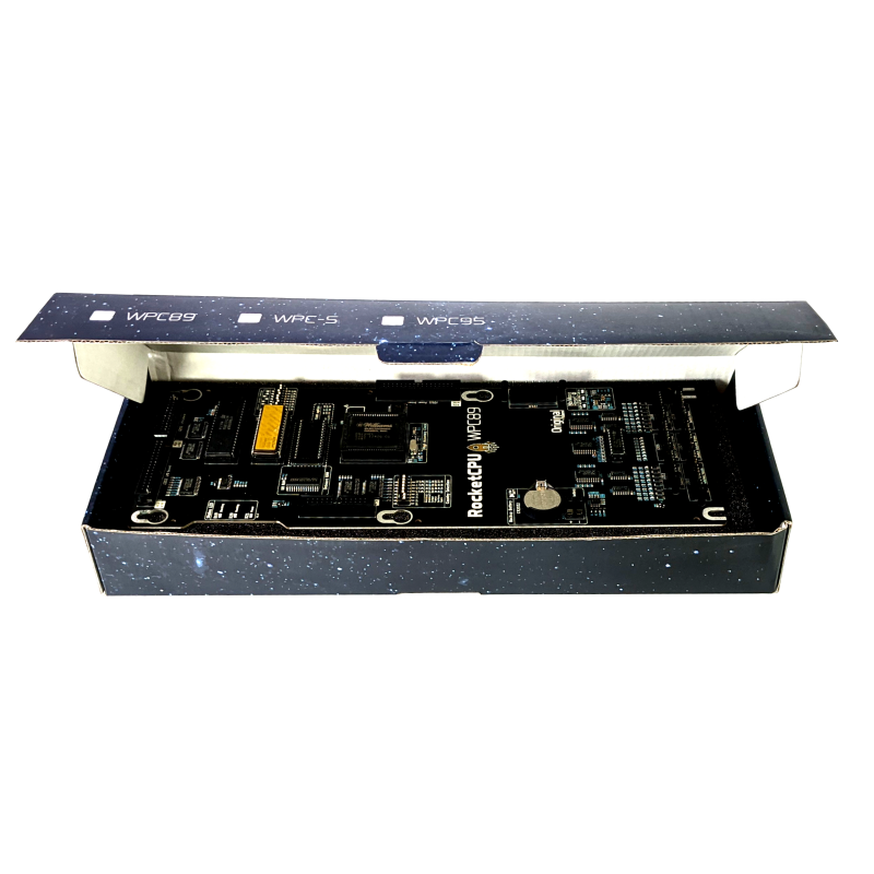Williams / Bally  -  WPC89 CPU Board - RocketCPU - 4