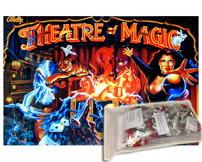 Complete Premium Super Bright NON-GHOSTING LED kit - Theatre of Magic