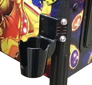 Dryckeshållare - PinGulp 3.0  - funkar på både höger/vänster sida