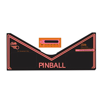 Fireball II Apron Decal Set