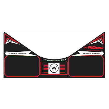 Flash Apron Decal Set