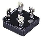 Bridge Rectifier with Flat Tabs - 35 amp 200 volt