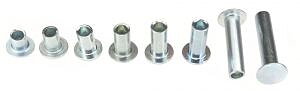 Semi Tubular Rivets (1/8"-9/16")