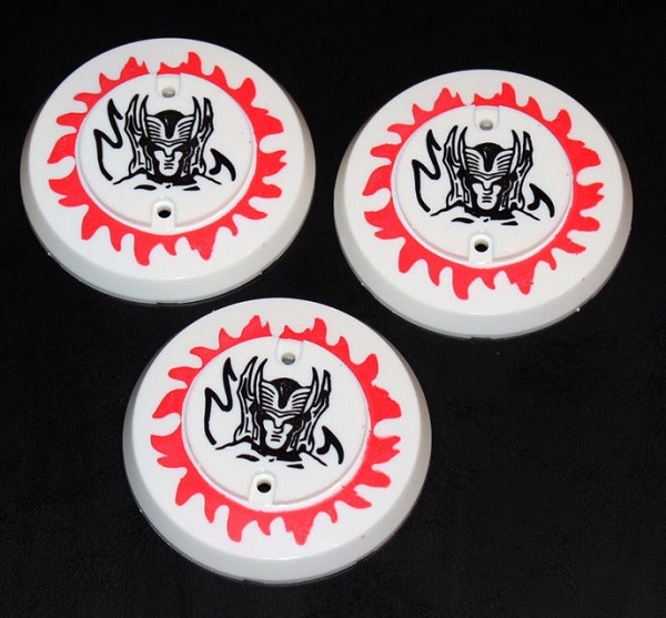 Bally Bumper Cap - Gorgar (Set/3)
