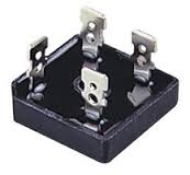 Bridge Rectifier med Lugs (tjocka ben) - 35 amp 400 volt
