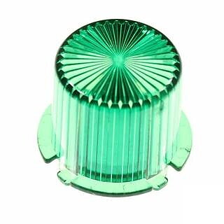 Plastic Light Dome, twist on - Green