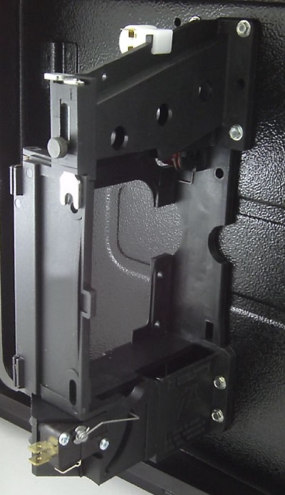 Coin Door Standard 2 Slot - 5