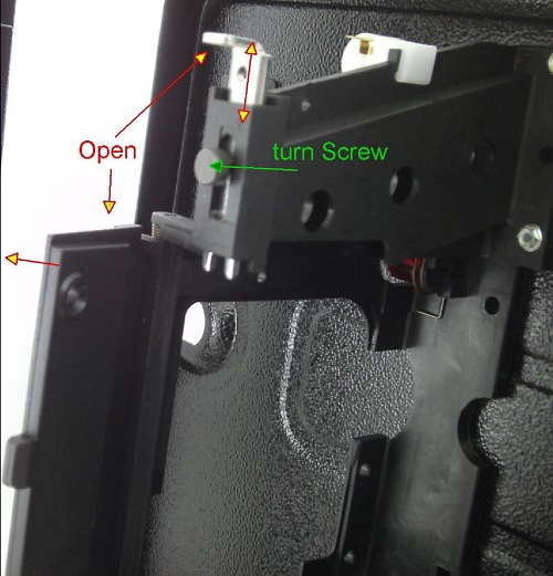 Coin Door Standard 2 Slot - 7