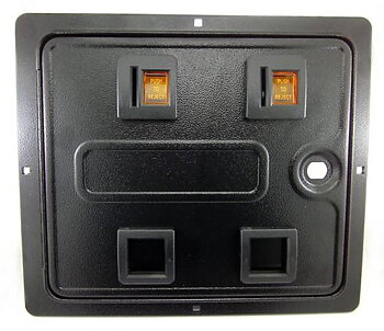 Coin Door Standard 2 Slot
