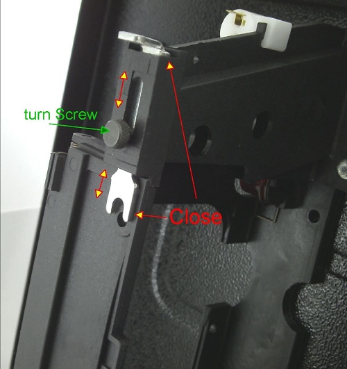 Coin Door Standard 2 Slot - 6