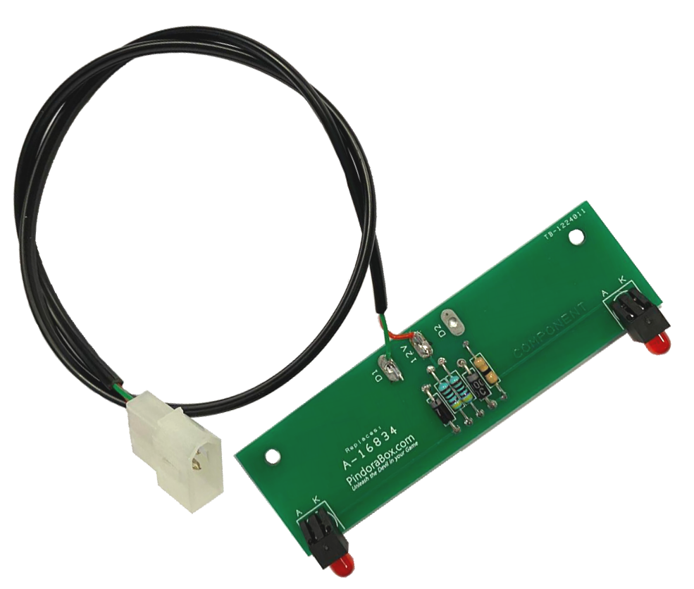 Indiana Jones Flasher Board A-16834