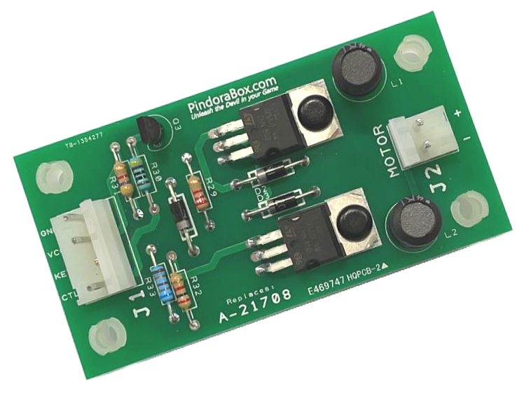 Medieval Madness Drawbridge Motor Board (21708)