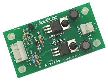 Medieval Madness Drawbridge Motor Board (21708)