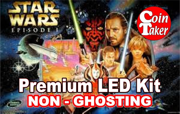 Komplett Premium LED kit - Star Wars Episode I