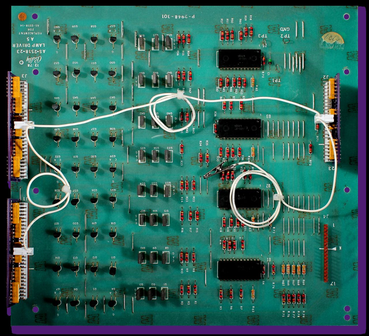 XP-BLYFF - LED flickering elimination for early Bally/Stern - 3