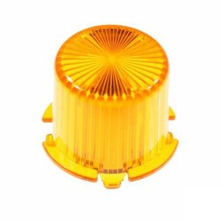 Plastic Light Dome, twist on - Orange