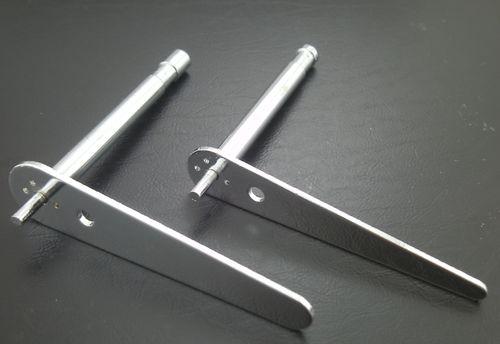 Flipper Shoe and Shaft Assembly 3 inch