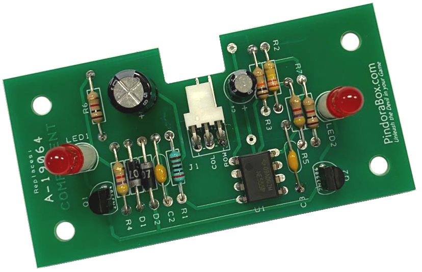 Road Show Wig Wag Assy Board A-19064