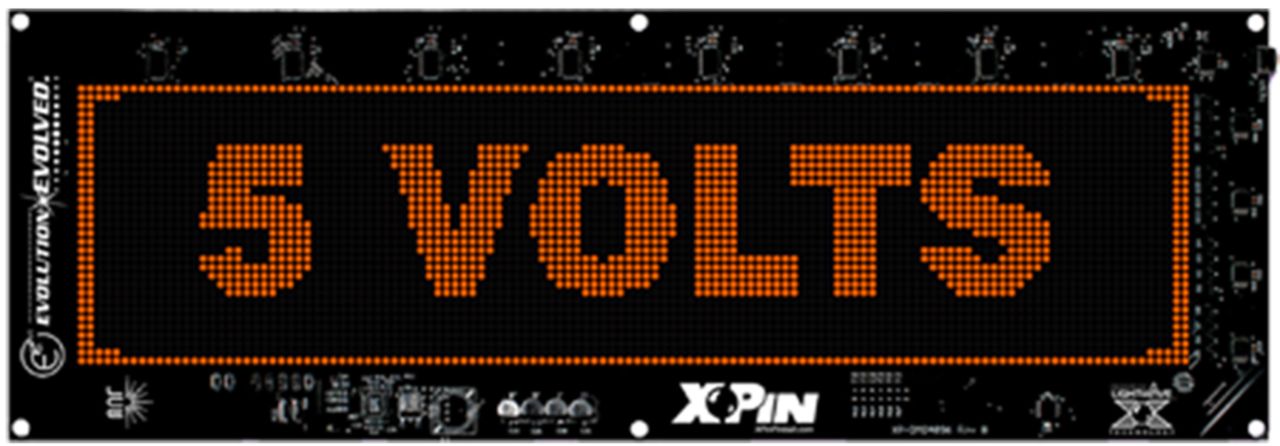 LED DMD ORANGE (Low Voltage)
