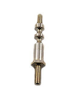 Post Dual Rings Hex Base 02-4493