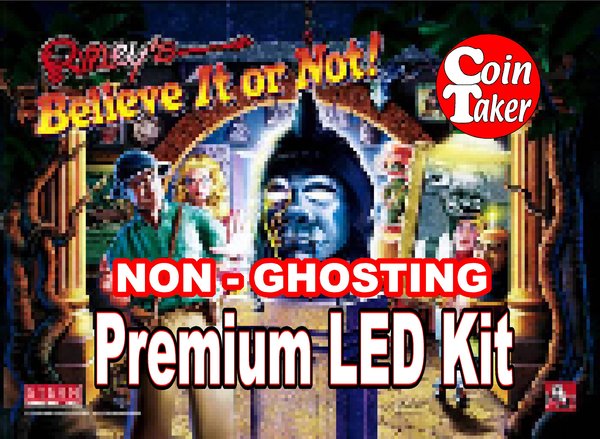 COMPLETE PREMIUM RIPLEY'S BELIEVE IT OR NOT LED KIT
