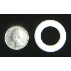 3/4" White Rubber Ring