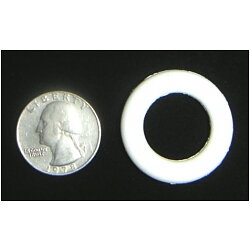 3/4" White Rubber Ring
