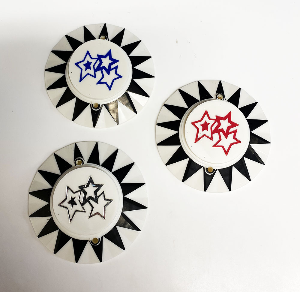 Bally Bumper Cap - Dolly Parton(Set/3)