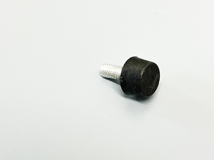 Ski-Rail Bottom Rubber Screw - Set of 4