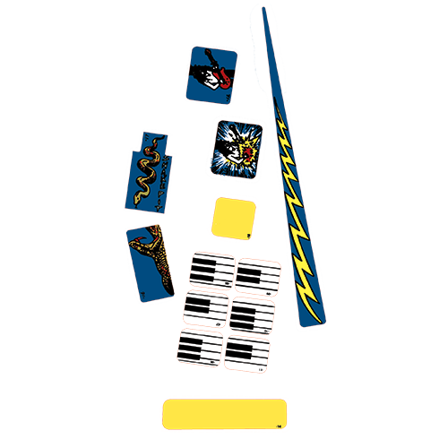 Guns N' Roses Decal Set
