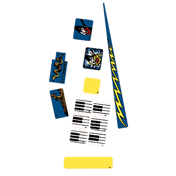 Guns N' Roses Decal Set