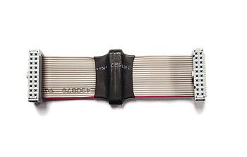 Flatkabel 20 pin, 9 cm (3.5") Feritkärna