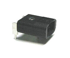 Wedge Base Socket - PCB Mount