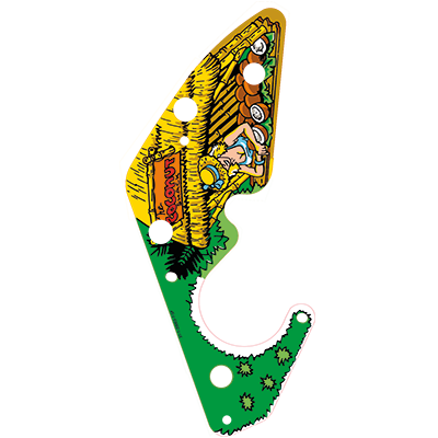 Gilligan's Island - Playfield plastic
