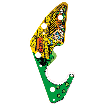 Gilligan's Island - Playfield plastic