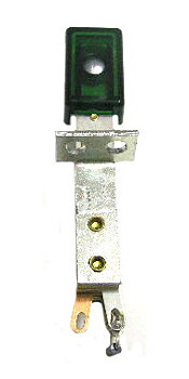 Williams Green Transparent Standup Target - 3-D/Deep Rectangle