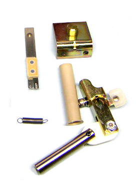 Stern/Sega New Style Flipper Rebuild Kit - Single (1 flipper) - HÖGER SIDA