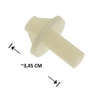 Flipper Bushing - Zipper (Bally)