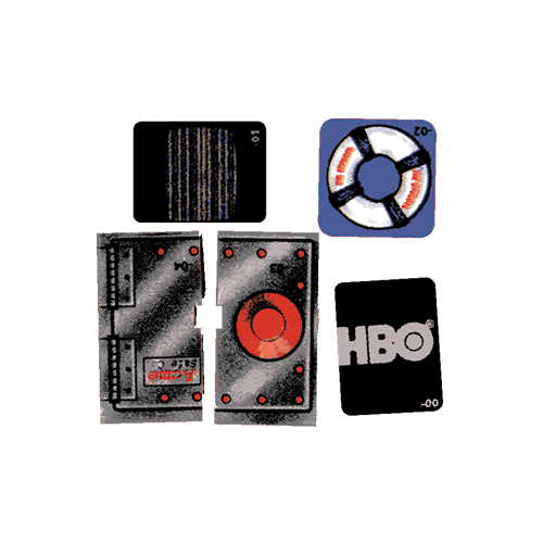 Sopranos Vault Decal Set