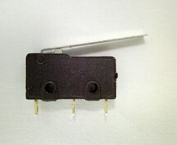 Microswitch Mini 20x10x6,5 mm