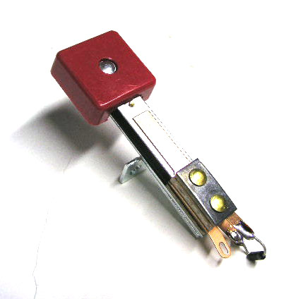 Williams Red 3-D/Deep Square Target - Rear Mounting